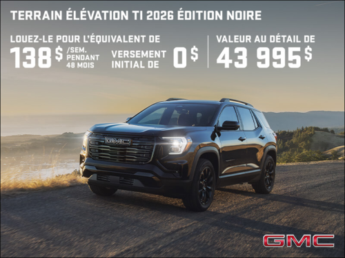 Le GMC Terrain 2026
