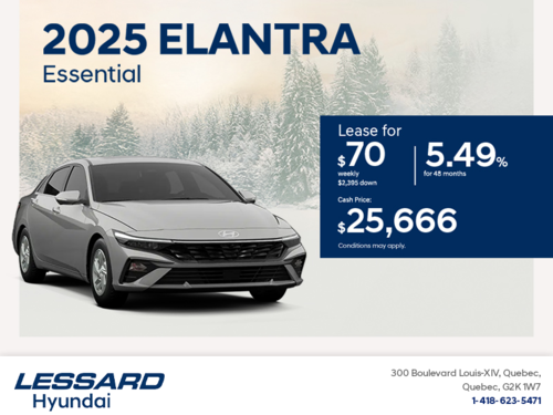 Get the 2025 Hyundai Elantra