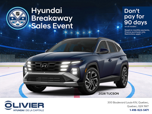 Hyundai Monthly Event