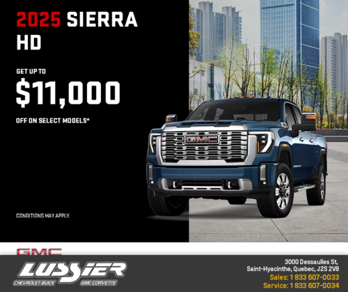 The 2025 GMC Sierra 2500