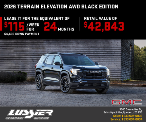 The 2026 GMC Terrain