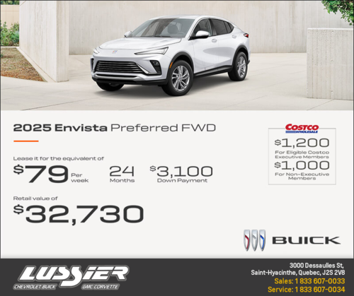 Get the 2025 Buick Envista