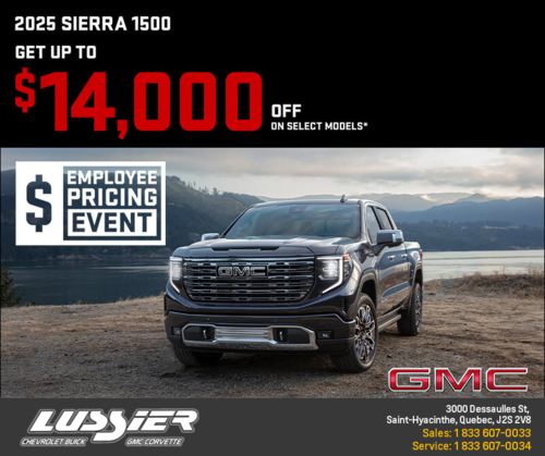 The 2025 GMC Sierra 1500