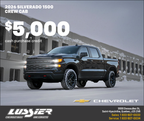 Chevrolet Monthly Event!