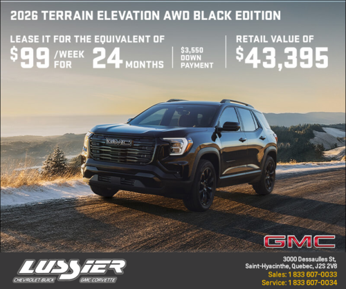 The 2026 GMC Terrain