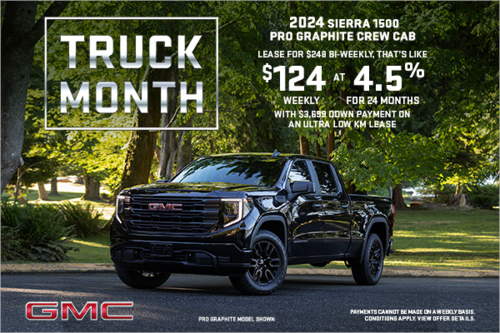 The 2024 GMC Sierra 1500