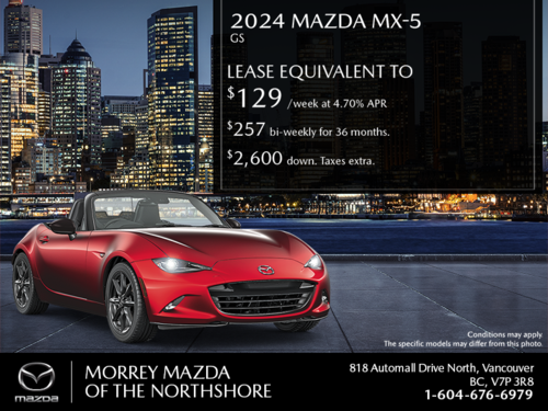 Get the 2024 Mazda MX-5