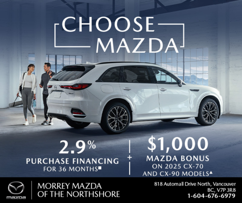 The Choose Mazda event