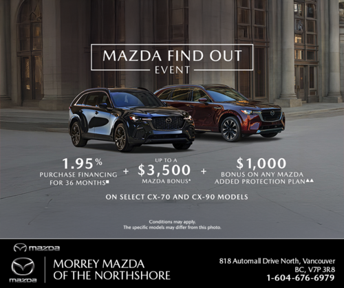 The Mazda Find Out event