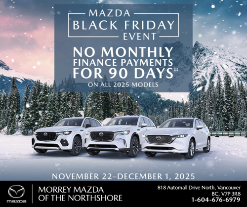 The Mazda Black Friday event