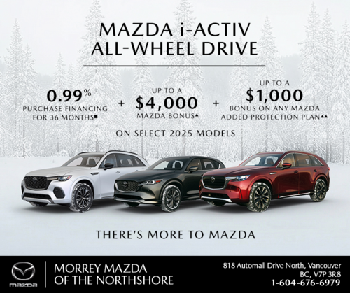 The Mazda Monthly event