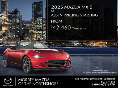 Get the 2025 Mazda MX-5