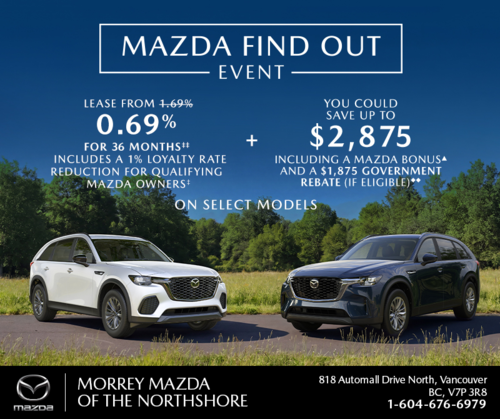 Mazda Find Out Event