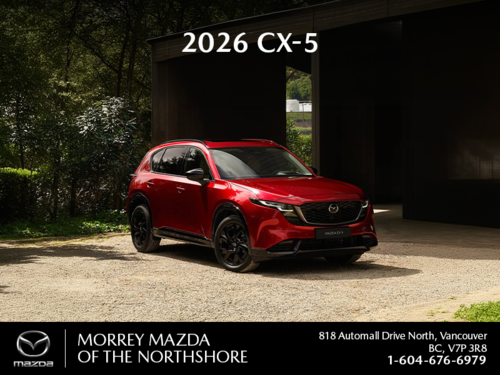 2026 Mazda CX-5