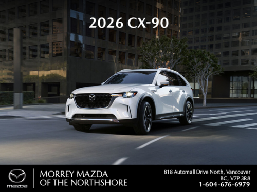 2026 Mazda CX-90 Mild Hybrid