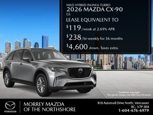 2026 Mazda CX-90 Mild Hybrid
