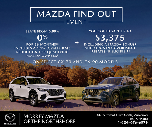 Mazda Find Out Event