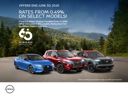 The Nissan monthly Event
