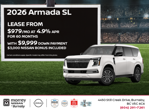2026 Nissan Armada