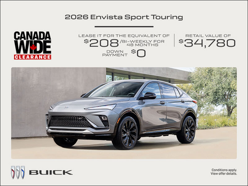 Get the 2026 Buick Envista