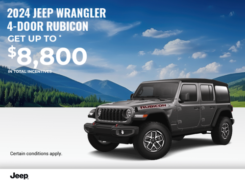 Get the 2024 Jeep Jeep Wrangler 4XE!