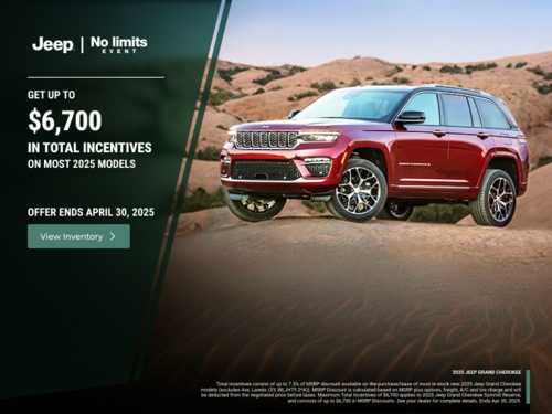 Jeep Monthly Event