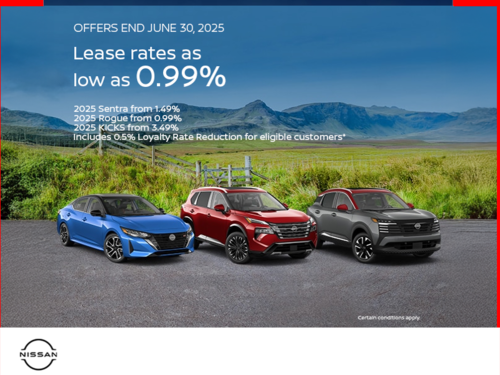 The Nissan monthly Event