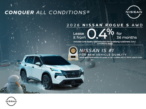 Get the 2026 Rogue Today!