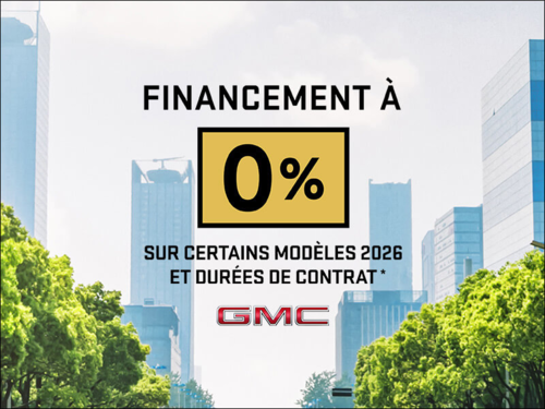 Événement GMC