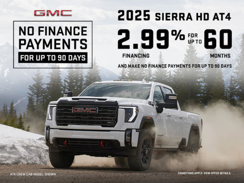 The 2024 GMC Sierra HD AT4