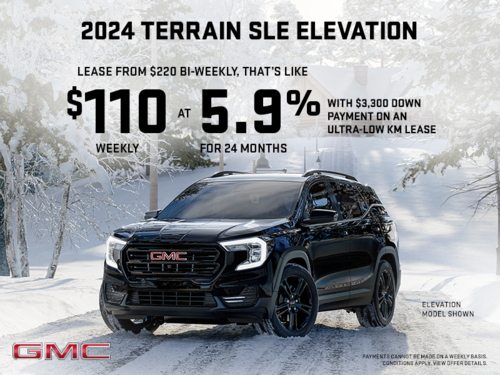 The 2024 GMC Terrain