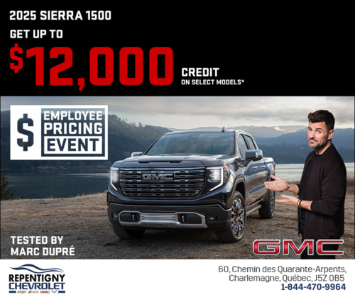 The 2025 GMC Sierra 1500