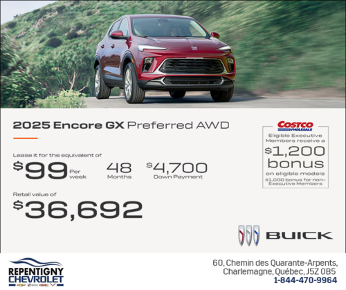 Get the 2025 Buick Encore GX