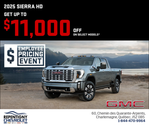 The 2025 GMC Sierra 2500