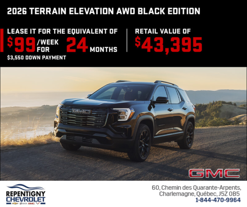 The 2026 GMC Terrain