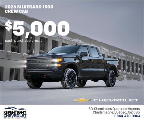 Chevrolet Monthly Event!