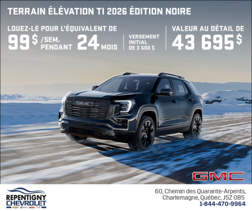 Le GMC Terrain 2026