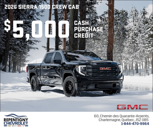 The 2026 GMC Sierra 1500