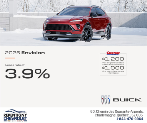 Get the 2026 Buick Envision