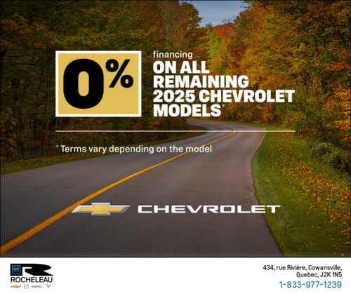 Chevrolet Monthly Event!
