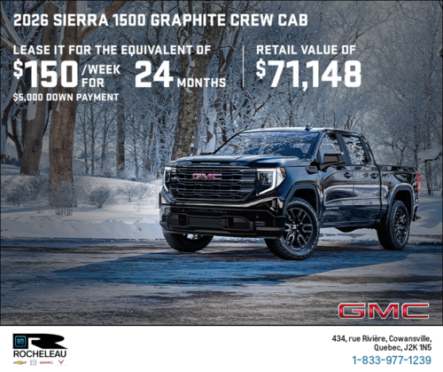 The 2026 GMC Sierra 1500