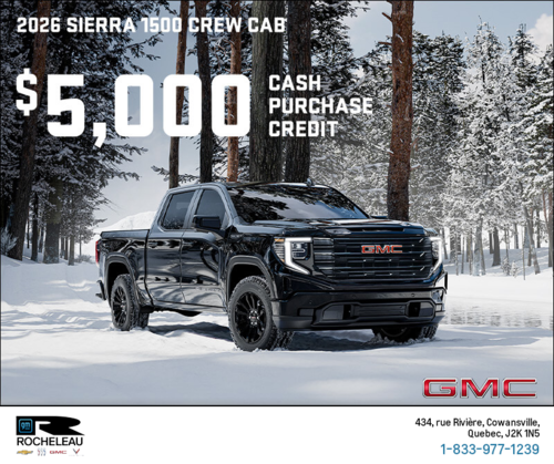 The 2026 GMC Sierra 1500
