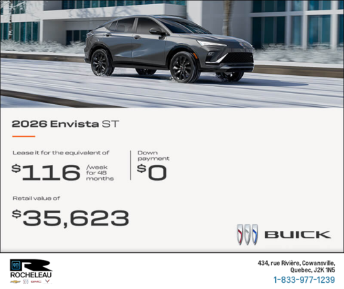 Get the 2026 Buick Envista