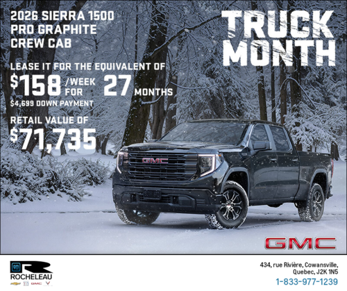 The 2026 GMC Sierra 1500 Pro Graphite Crew Cab