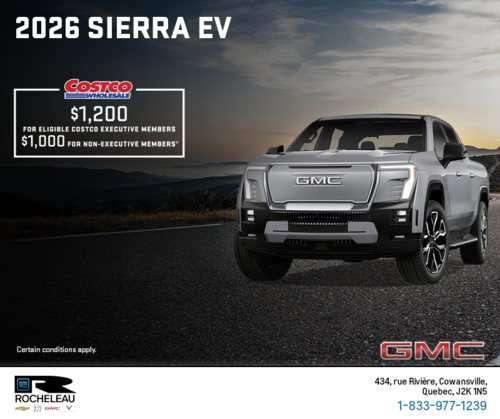 The 2026 GMC Sierra EV