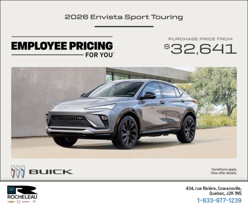 Get the 2026 Buick Envista