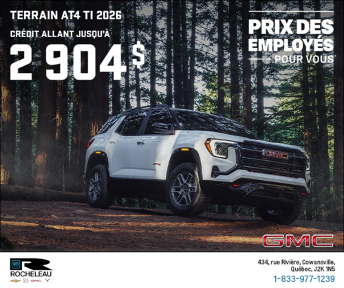 Le GMC Terrain 2026