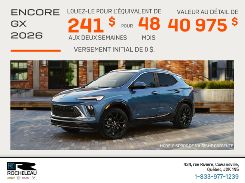 Buick Encore GX 2026