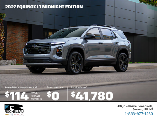 Get the 2027 Chevrolet Equinox
