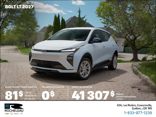 L'événement Chevrolet